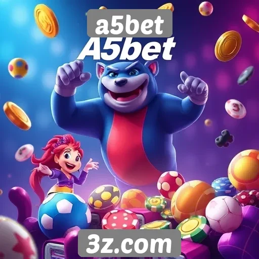 A5bet oferece uma ampla gama de jogos online