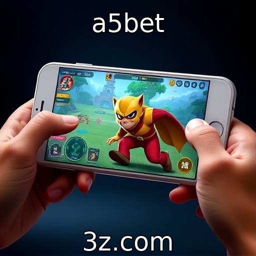 a5bet - Crescimento do mercado de jogos em dispositivos móveis