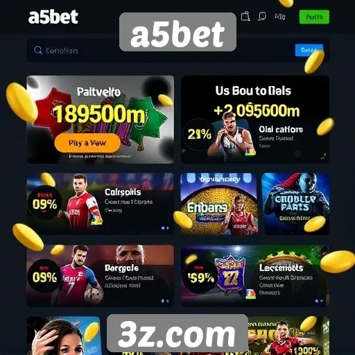 Promoções e bônus disponíveis no a5bet